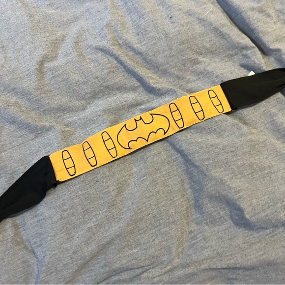 BatGirl costume, mask, arm accessory, cape, & belt - Picture 3 of 6